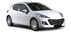 Autoricambi PEUGEOT 207