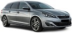 Autoricambi PEUGEOT 308