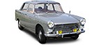 Autoricambi PEUGEOT 404