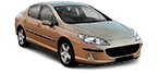 Autoricambi PEUGEOT 407