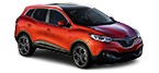 Autoricambi RENAULT KADJAR