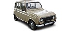 Autoricambi RENAULT 4