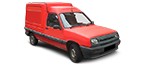 Autoricambi RENAULT RAPID Kasten