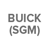 BUICK (SGM) 1605236