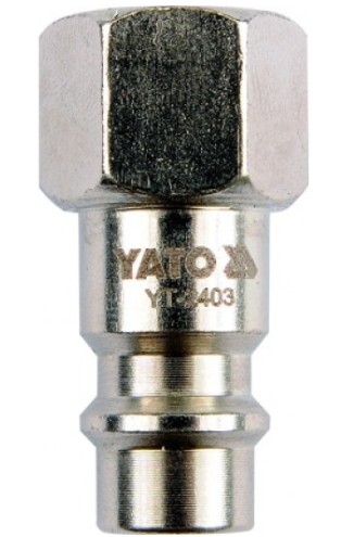 YATO Connecteur, conduite d'air comprimé YT-2403