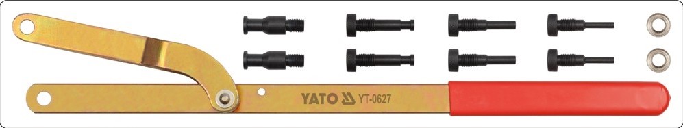 YATO Extracteur, poulie YT-0627