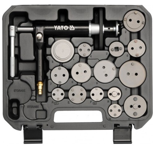 YATO Kit d'outils de rotation / de remise, piston d'étrier de frein YT-0671 repousse
