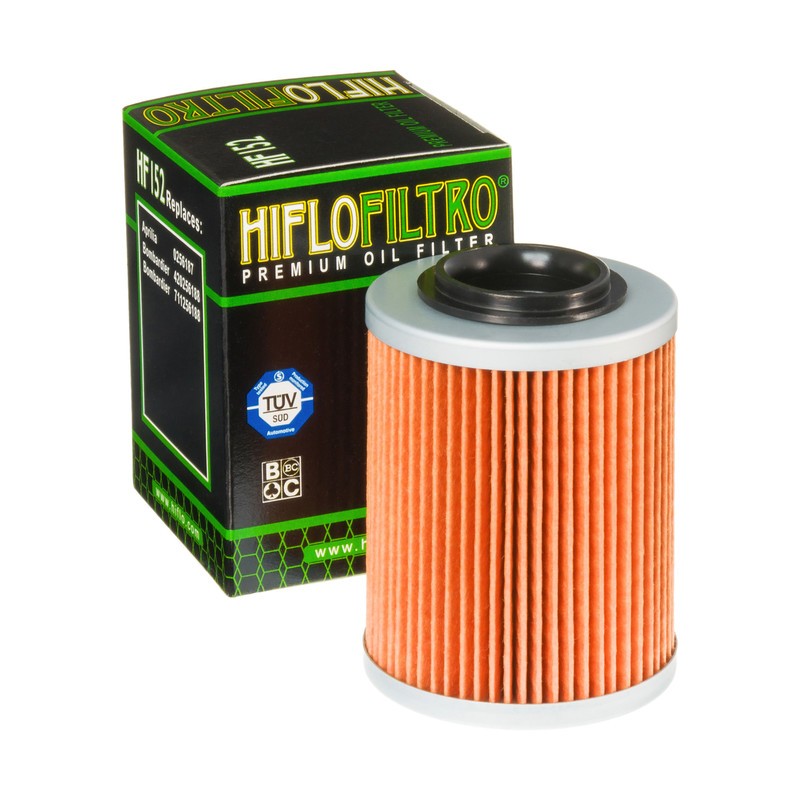 HifloFiltro Filtre à huile HF152 0256187,420256188,711256188 Filtre d'huile