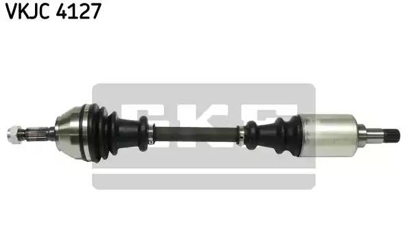 Image of SKF Drive shaft PEUGEOT,CITROËN VKJC 4127 32724Q,32725Q,3272R9 CV axle,Half shaft,Driveshaft,Axle shaft,CV shaft,Drive axle 3272T8,3272X6,3272X8