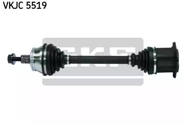Image of SKF Drive shaft AUDI,SEAT VKJC 5519 8E0407271BK,8E0407271T,8E0407451HX CV axle,Half shaft,Driveshaft,Axle shaft,CV shaft,Drive axle 8E0407451RX