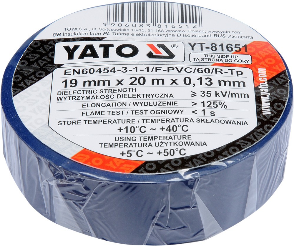 YATO Bande isolante YT-81651