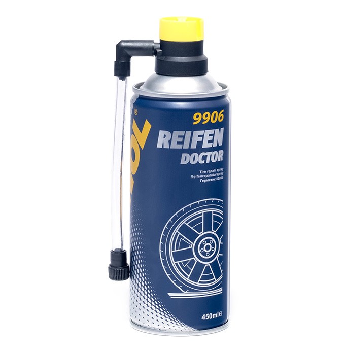 MANNOL Spray de réparation de pneu 9906