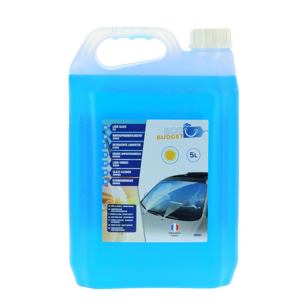 ECOBUDGET Lave-glace 020263 Lave-glace voiture,Liquide de lave-glace,Liquide lave-glace