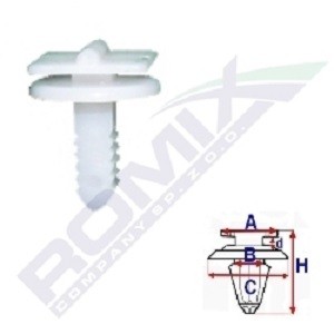 ROMIX Clip FORD C50877