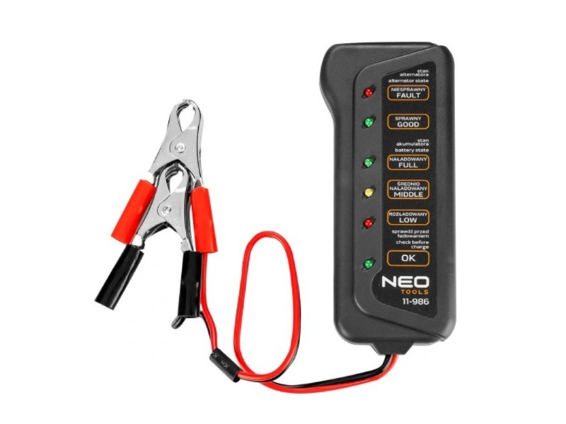 NEO TOOLS Prüfgerät, Batterie-0
