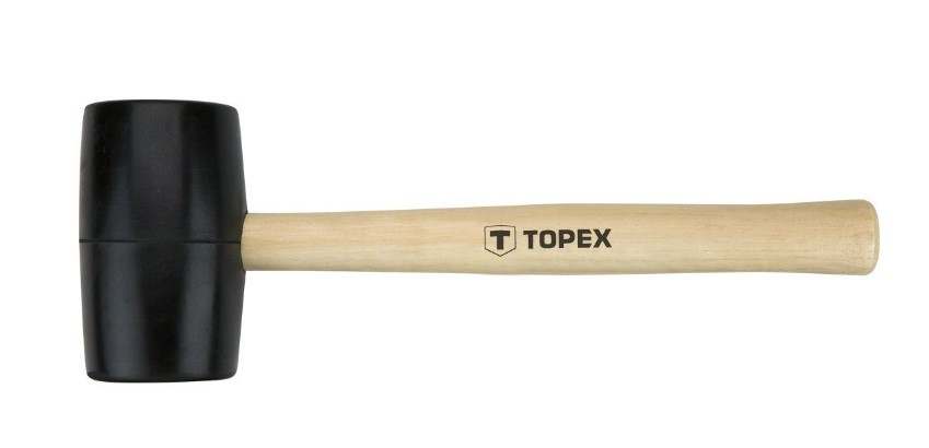 TOPEX Rubberen hamer-0