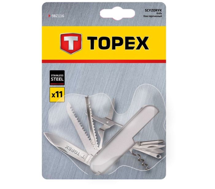 TOPEX Multifunctioneel gereedschap (Multi-tool)-0