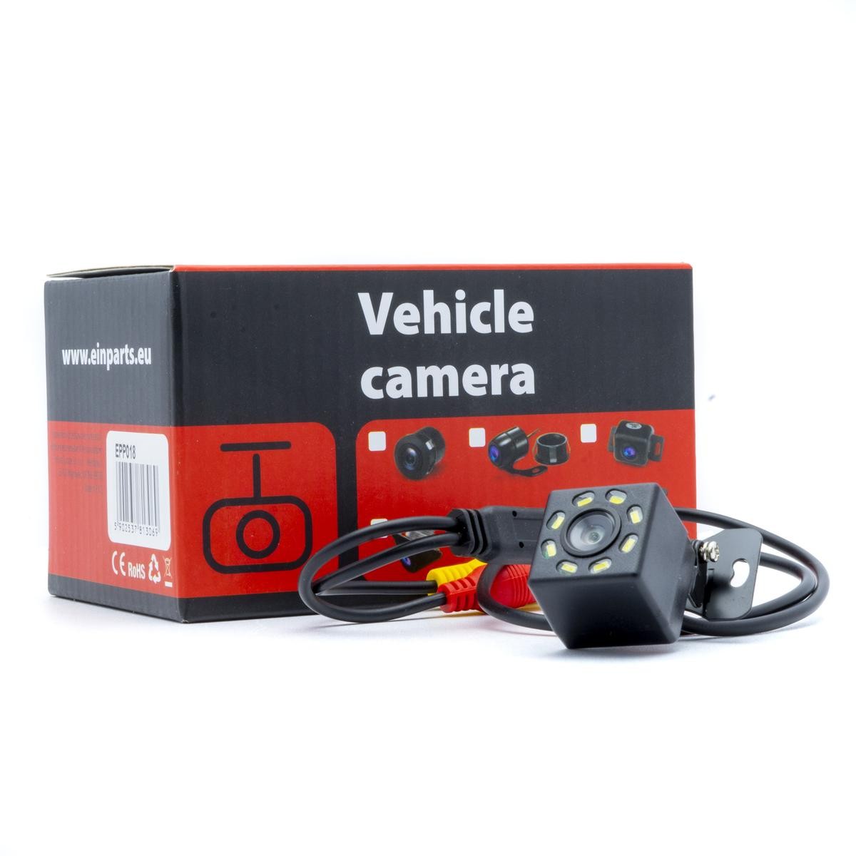 EINPARTS Reversing camera  EPP018 Reverse camera,Rear view camera,Backup camera,Rear parking camera,Reverse parking camera
