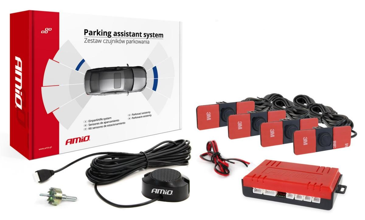 AMiO Parking assist system  02253 Parking sensors kit