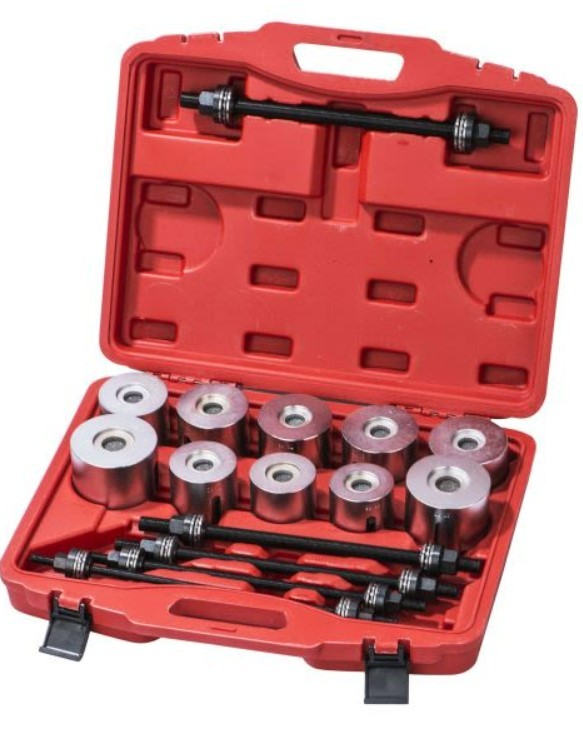 PROFITOOL Kit casq. presión/apoyo, kit herr. montaje/extrac.-0