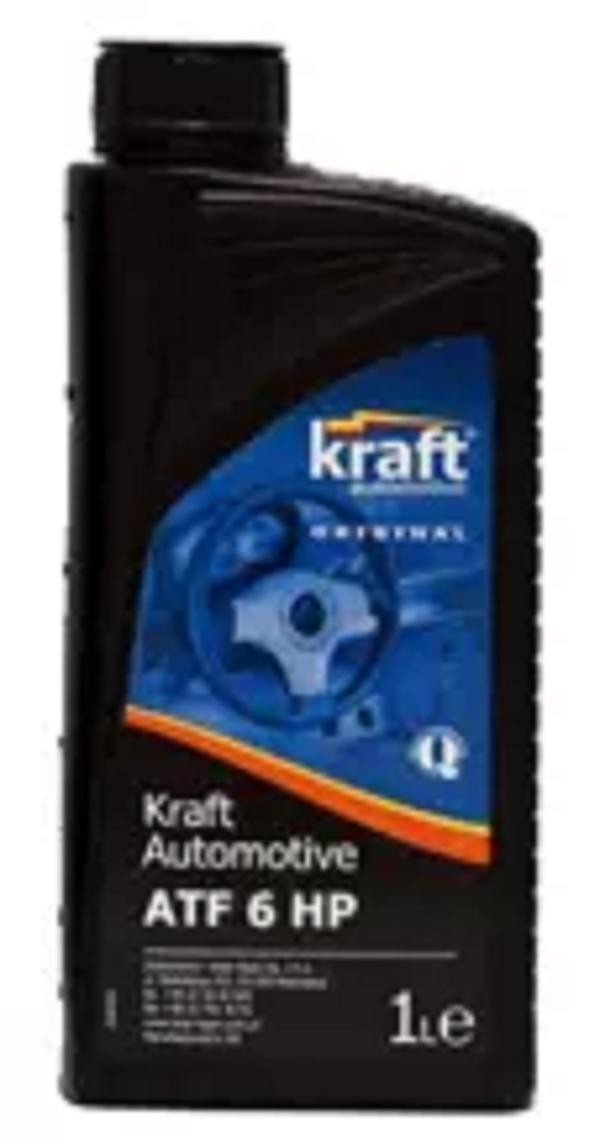 Image of KRAFT Automatic Transmission Fluid VW,AUDI,BMW K0030102 P000243 ATF,Automatic Transmission Oil,Oil, automatic transmission