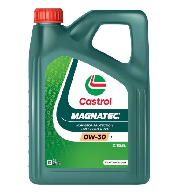 CASTROL Huile moteur OPEL,FORD,RENAULT 15F67B Huile
