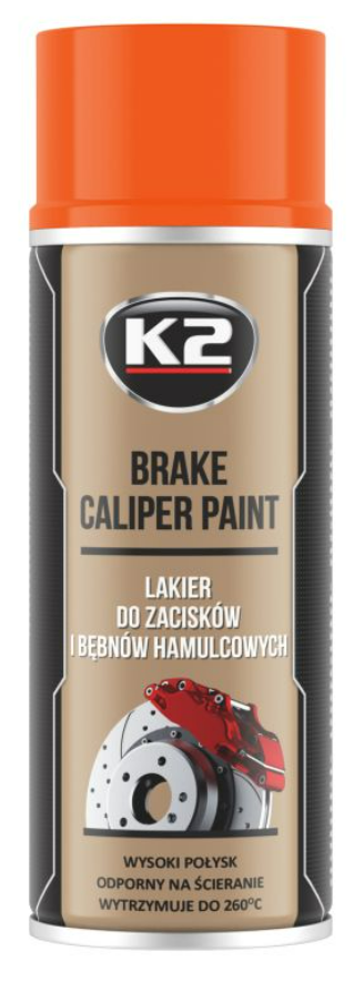 K2 Peinture pour étrier de frein L346PO
