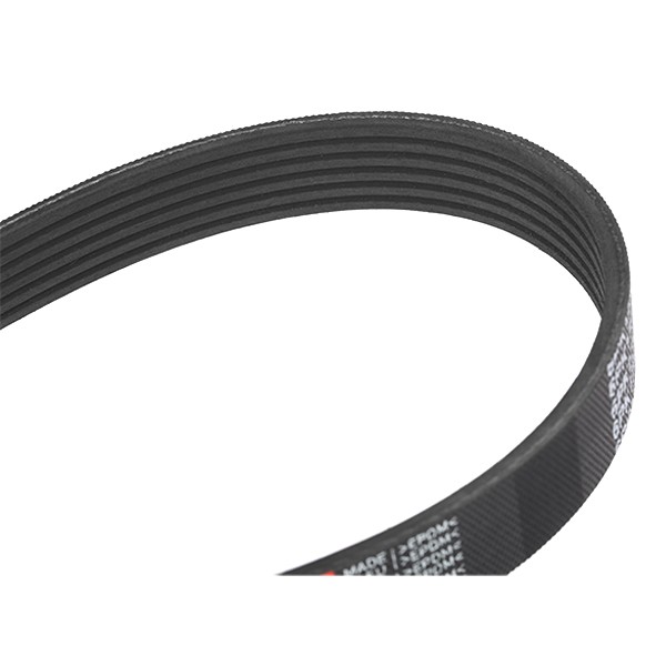 Image of GATES V-ribbed belt FORD,RENAULT,FIAT 6PK1750 46769821,51855784,71739910 Serpentine belt,Auxiliary belt,Poly V-belt,Ribbed belt,Multi V-belt,Poly belt