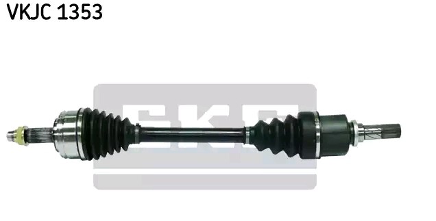 Image of SKF Drive shaft RENAULT,NISSAN VKJC 1353 3910100Q3G,3910100Q4E,3910100Q4F CV axle,Half shaft,Driveshaft,Axle shaft,CV shaft,Drive axle 4406234,4406518
