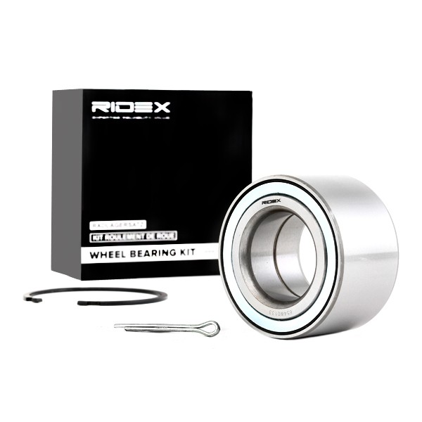 Image of RIDEX Wheel bearing kit NISSAN 654W0133 43210AG000 Wheel hub bearing,Wheel bearing,Hub bearing,Axle shaft bearing,Wheel bearing & wheel bearing kit