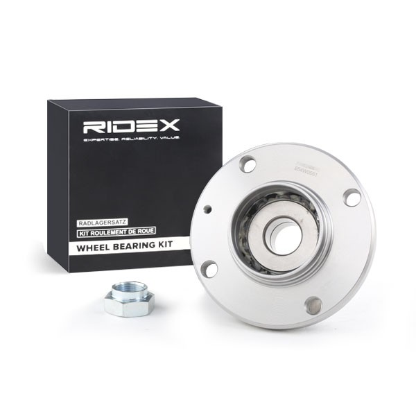 RIDEX Kit de roulements de roue PEUGEOT,CITROËN 654W0551 370152,370152