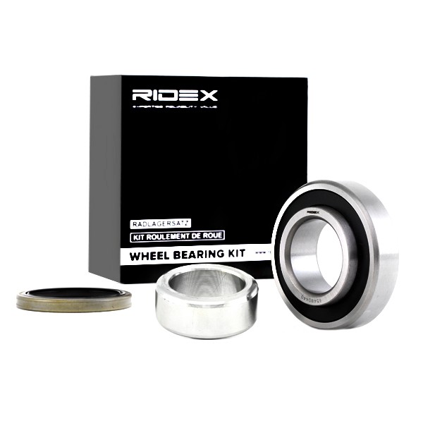Image of RIDEX Wheel bearing kit SUZUKI 654W0440 0926935009 Wheel hub bearing,Wheel bearing,Hub bearing,Axle shaft bearing,Wheel bearing & wheel bearing kit