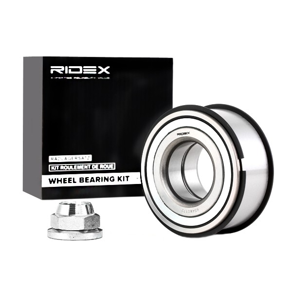 RIDEX Kit de roulements de roue RENAULT 654W0172 7701206771 Jeu roulement de roue,Roulement de roue,Roulement de roues & Kit de roulement de roue