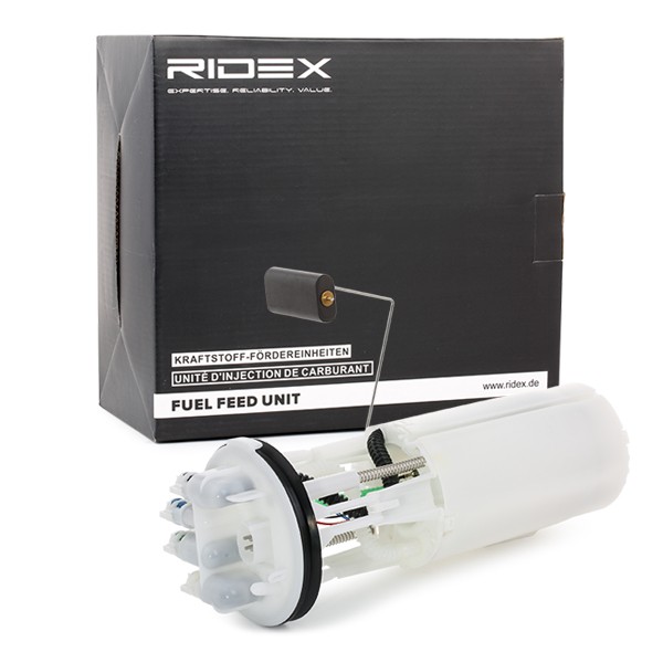 RIDEX Unité d'injection de carburant LAND ROVER 1382F0058 WFX000260,WFX000280,WQB100240