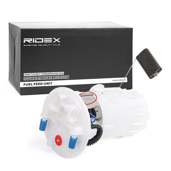 RIDEX Unité d'injection de carburant OPEL,RENAULT,NISSAN 1382F0061 91167370,8200084183,4409349 8200084183