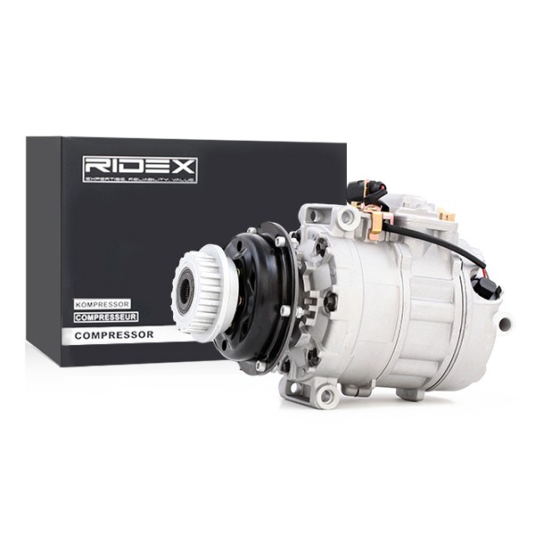 RIDEX Compresseur De Climatisation VW 447K0074 070903201E,070903327D,3D0820805B Compresseur De Clim,Compresseur, climatisation 7H0820805,7H0820805A