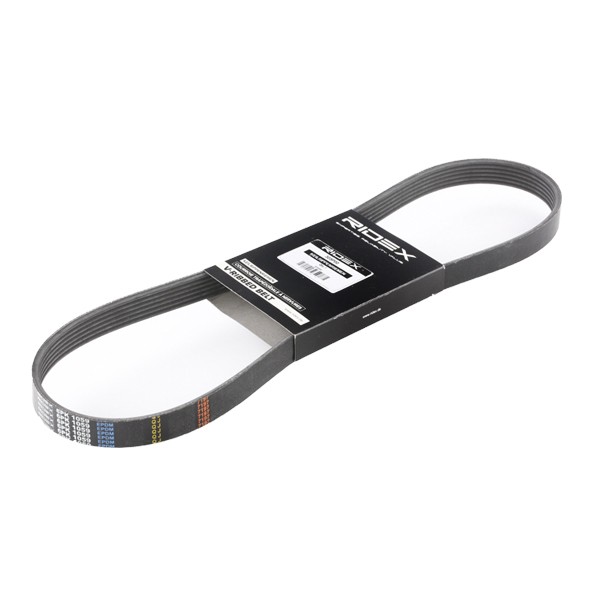 Image of RIDEX V-ribbed belt FORD,VOLVO 305P0359 1354256,1708274,1708274SK Serpentine belt,Auxiliary belt,Poly V-belt,Ribbed belt,Multi V-belt,Poly belt
