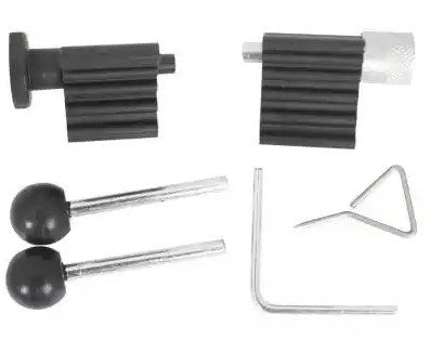 KS TOOLS Kit d'outils de réglage, épure de distribution VW,AUDI,FORD 400.2700