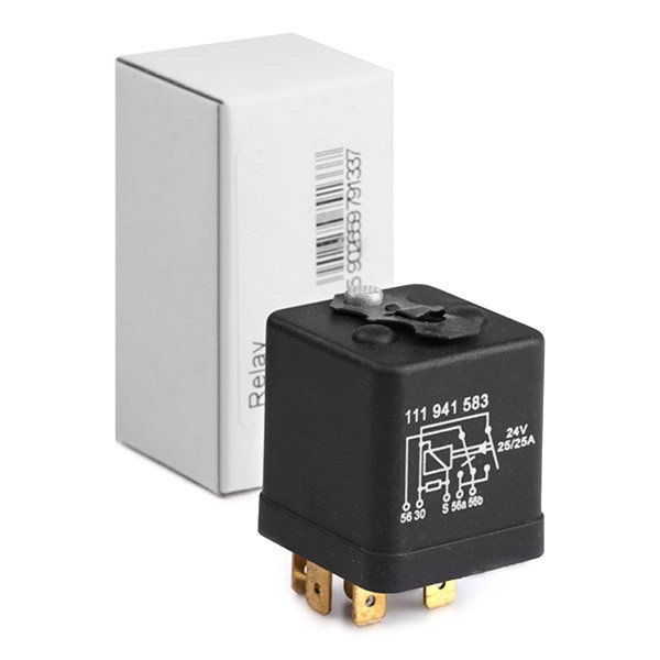 Relay, Low beam 411 941 583 B OEM for VW, AUDI
