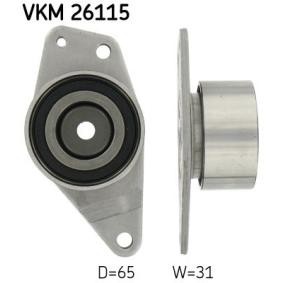 Deflection / Guide Pulley, timing belt SKF VKM 26115 — Buy now!