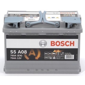 Bosch s5 batteri