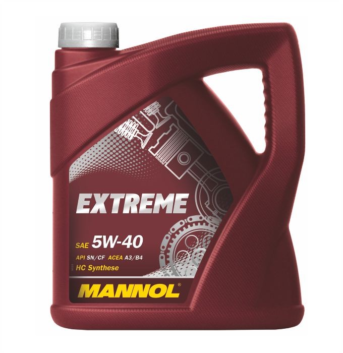 Olio motore MANNOL EXTREME MN7915-3 5W-40, 3l — Acquistare ora!