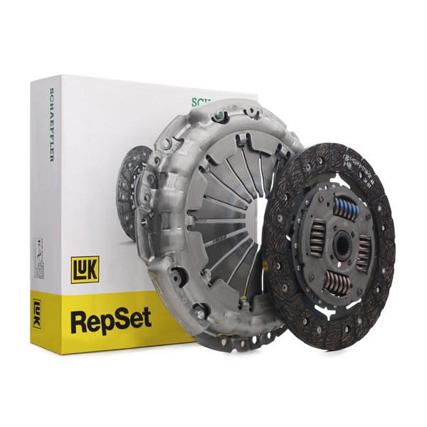 Clutch Kit LuK BR 0222 624 3476 09 with clutch pressure plate, with ...