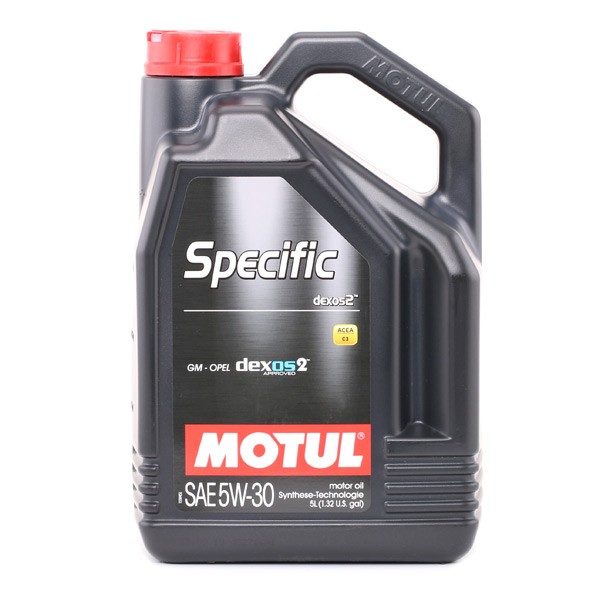 Engine Oil MOTUL SPECIFIC, DEXOS2 102643 5W-30, 5l, Synthetic Oil — Buy .
