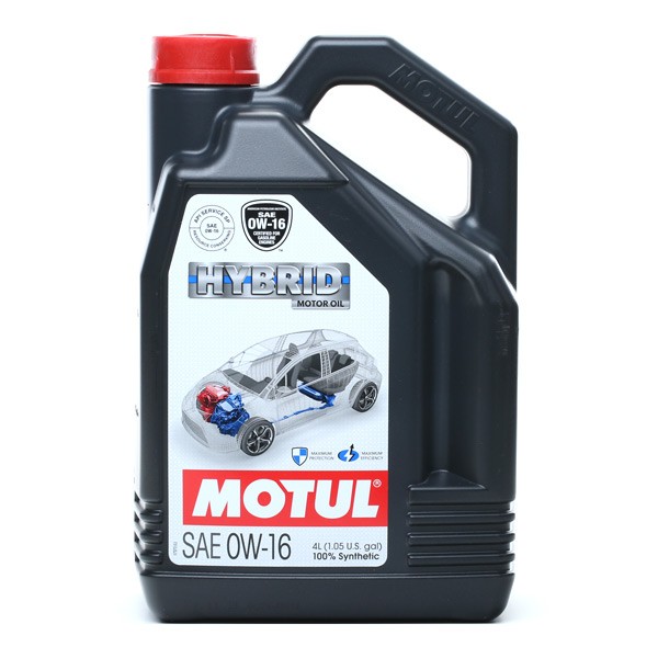 Engine Oil Motul Hybrid 0w 16 4l Synthetic Oil Buy Now