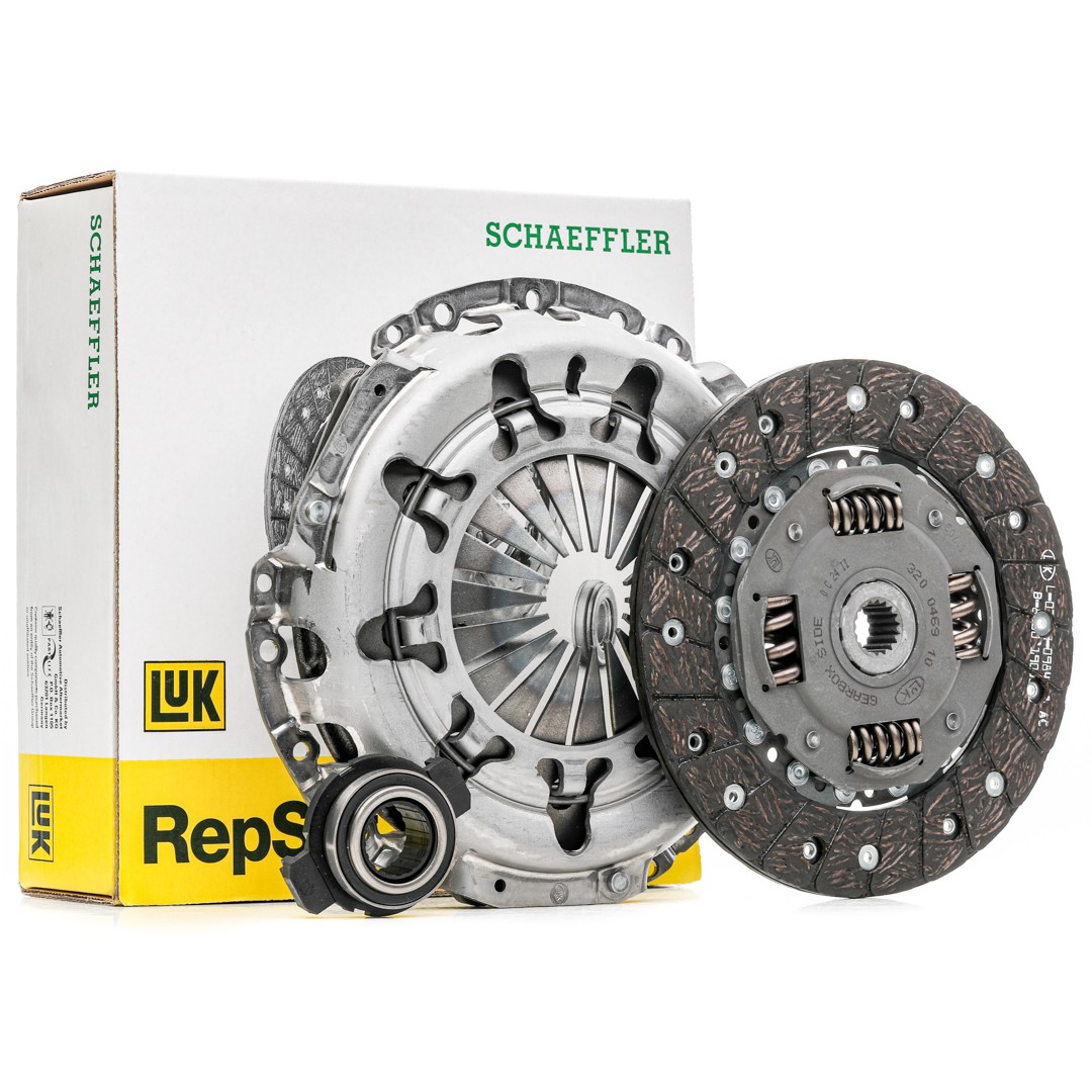Clutch Kit LuK BR 0222 620 1612 00 with clutch release bearing, with ...