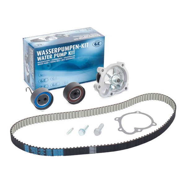 Ka Gk Water Pump And Timing Belt Kit Teeth Quant 131 Buy Now