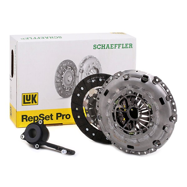 624 3180 34 LuK Clutch Kit for engines with dual-mass flywheel, with ...