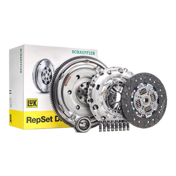 600 0192 00 LuK BR 0241 Clutch Kit Dual-mass flywheel with friction ...