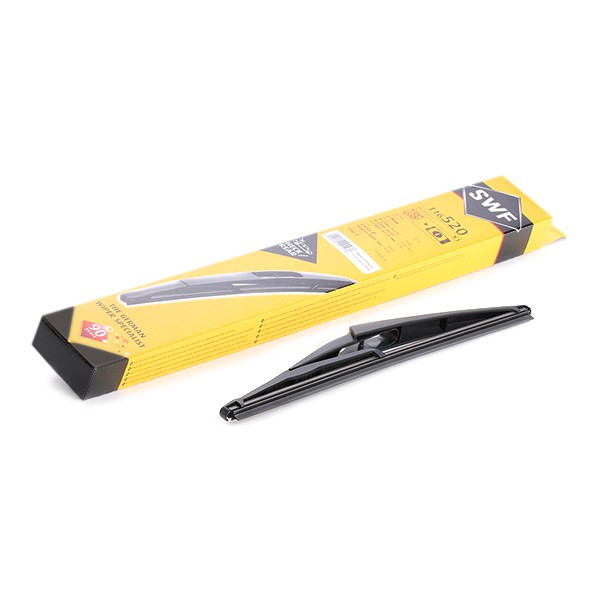 116520 SWF Windscreen wipers Opel VIVARO review